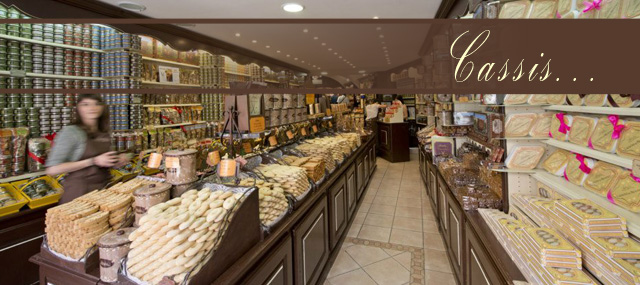 Fabrique Autrefois Cassis Biscuiterie traditionnelle